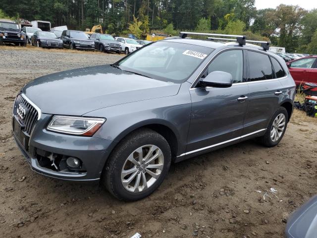 AUDI Q5 PREMIUM 2015 with VIN WA1LFAFP7FA069674 - Photo from auction