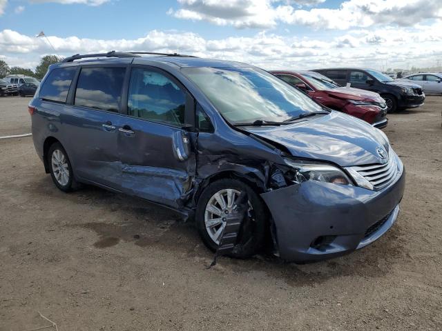 Photo 4 from auction – 2017 TOYOTA SIENNA XLE with VIN 5TDDZ3DC9HS183579