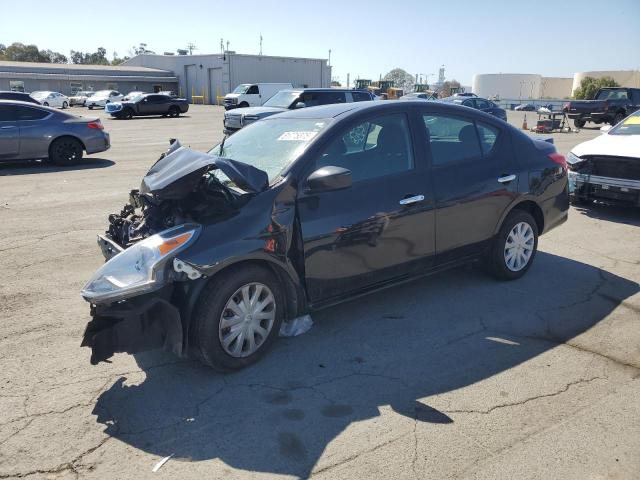 NISS VERSA 2018 with VIN 3N1CN7AP7JL872380 - Photo from auction