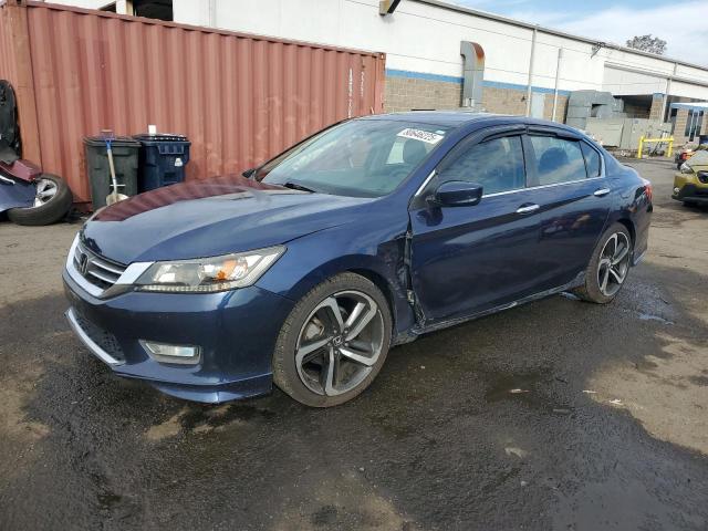 HONDA ACCORD LX 2014 with VIN 1HGCR2F32EA204091 - Photo from auction