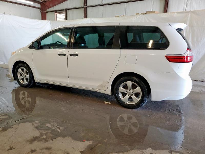 Photo 2 from auction – 2017 TOYOTA SIENNA with VIN 5TDZZ3DC0HS815696