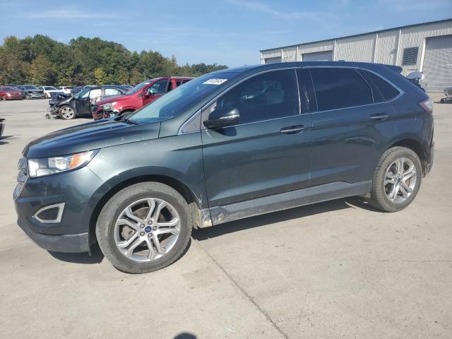 FORD EDGE TITANIUM 2015 with VIN 2FMTK3K91FBB50416 - Photo from auction