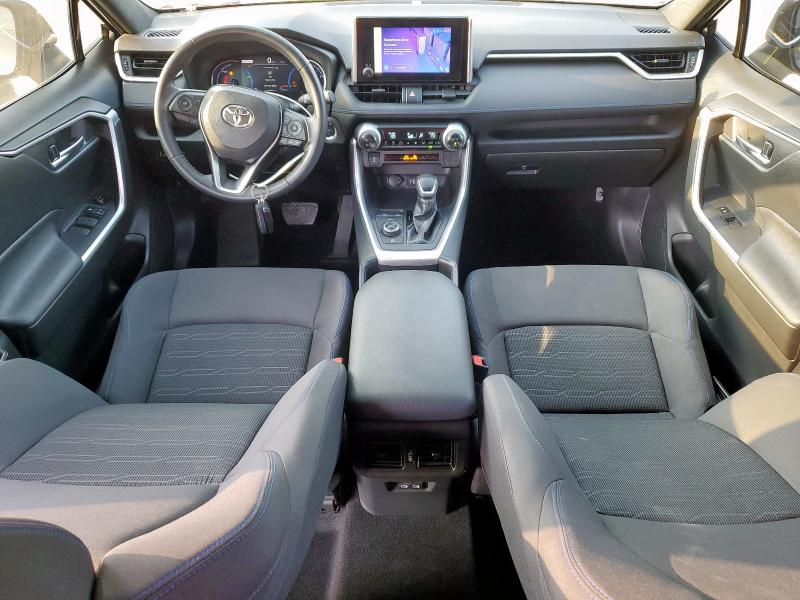Photo 8 from auction – 2023 TOYOTA RAV4 SE with VIN JTM16RFV1PD083435