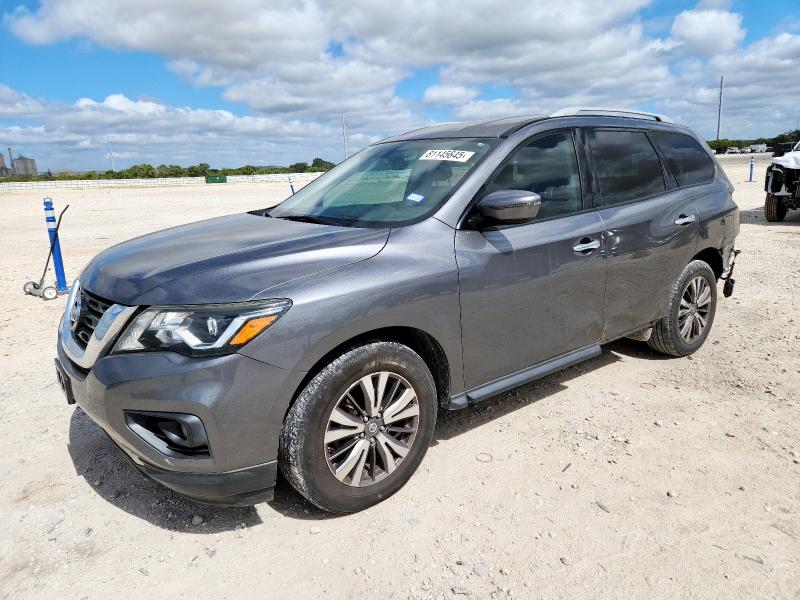 NISSAN PATHFINDER 2019 with VIN 5N1DR2MN5KC579086 - Photo from auction