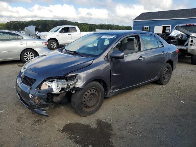TOYOTA COROLLA 2010 с VIN JTDBU4EE4A9115013 - Фото с аукциона