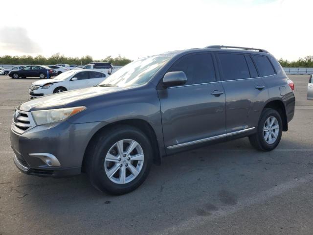 TOYOTA HIGHLANDER 2011 with VIN 5TDZK3EH8BS024497 - Photo from auction