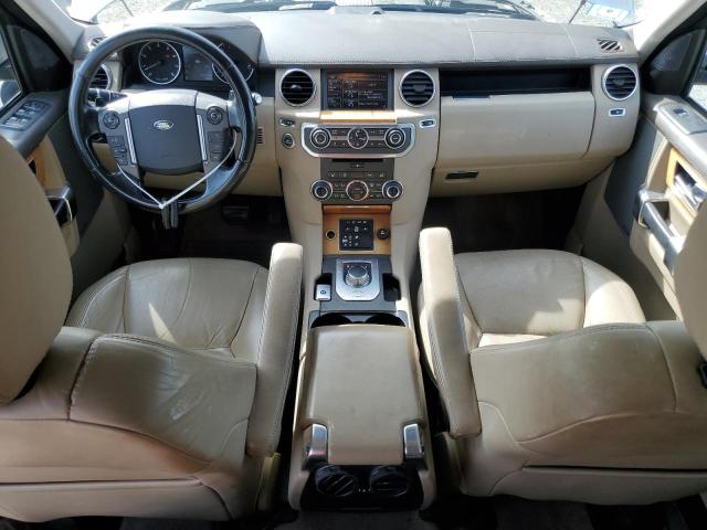 Photo 8 from auction – 2015 LAND ROVER LR4 HSE LU with VIN SALAK2V60FA743566