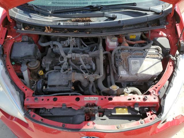 Photo 11 from auction – 2012 TOYOTA PRIUS C with VIN JTDKDTB31C1501693