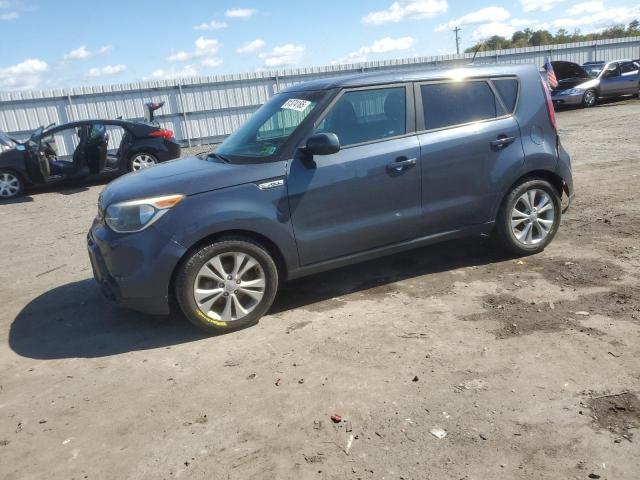 KIA SOUL + 2016 with VIN KNDJP3A53G7342684 - Photo from auction