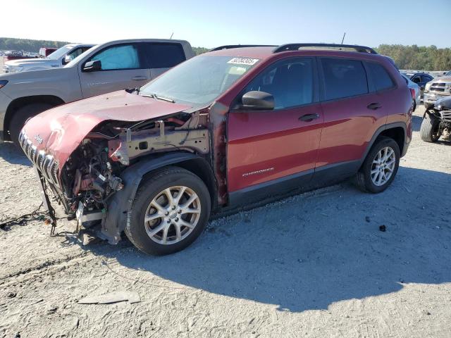 JEEP CHEROKEE S 2016 with VIN 1C4PJLAB9GW281803 - Photo from auction