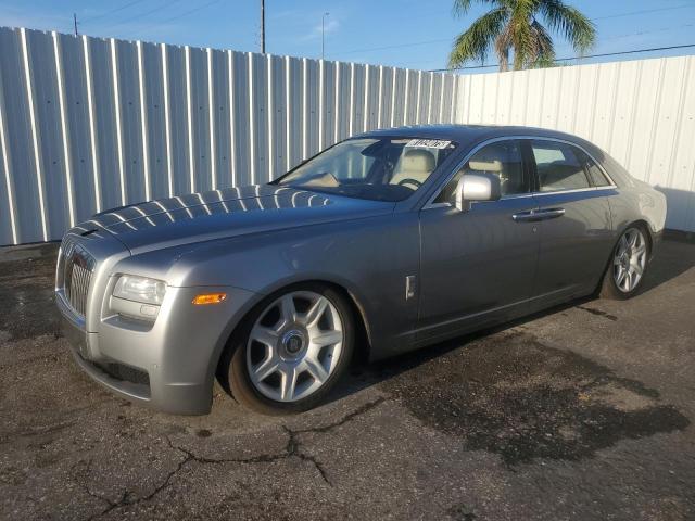 ROLLS-ROYCE GHOST 2011 with VIN SCA664S59BUX49634 - Photo from auction