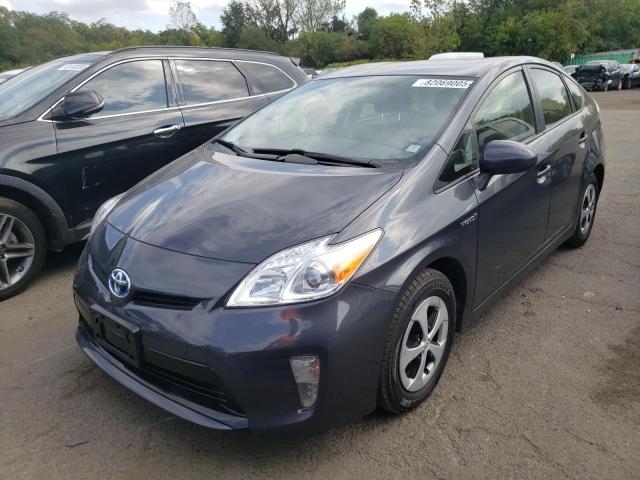 TOYOTA PRIUS 2013 with VIN JTDKN3DU0D1734307 - Photo from auction