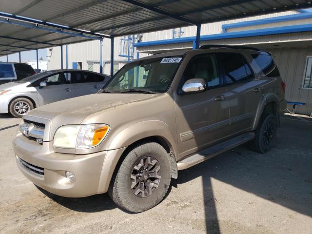 TOYOTA SEQUOIA LI 2007 with VIN 5TDBT48A27S284212 - Photo from auction