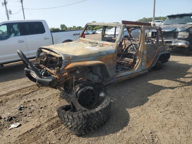 JEEP WRANGLER U 2008 with VIN 1J8GA69138L585900 - Photo from auction