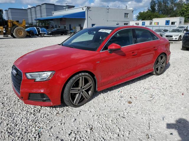 AUDI A3 2018 with VIN WAUGUGFF2J1039172 - Photo from auction