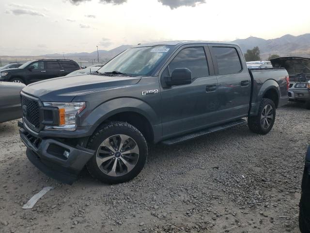 FORD F150 SUPER 2019 with VIN 1FTEW1EP3KFB60485 - Photo from auction
