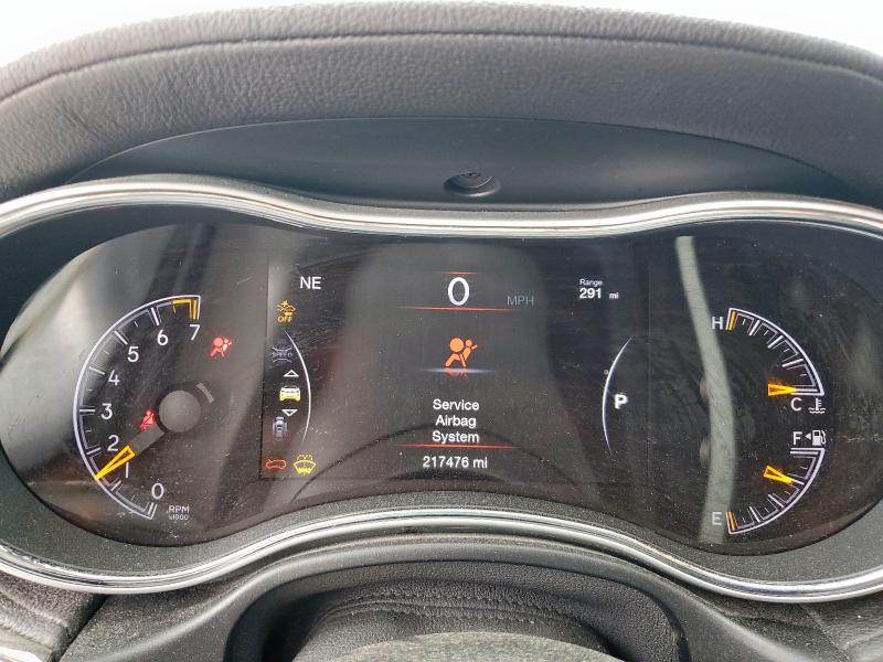 Photo 9 from auction – 2016 JEEP GRAND CHER with VIN 1C4RJECG0GC501425