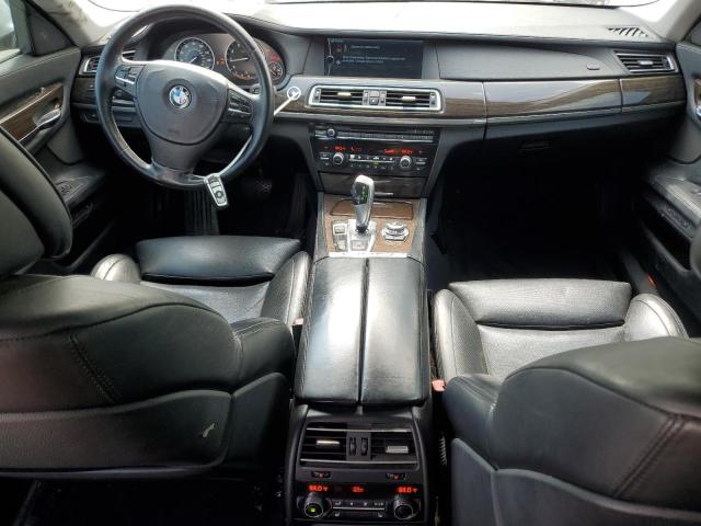 Photo 8 from auction – 2010 BMW 750 LI with VIN WBAKB8C56ACY63200