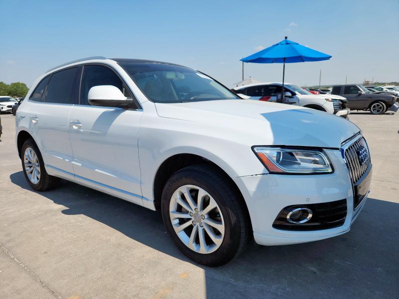 Photo 4 from auction – 2015 AUDI Q5 PREMIUM with VIN WA1LFAFP0FA020798