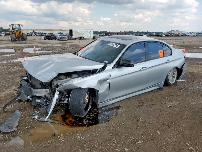 BMW 328 I 2015 with VIN WBA3A5G50FNS91651 - Photo from auction