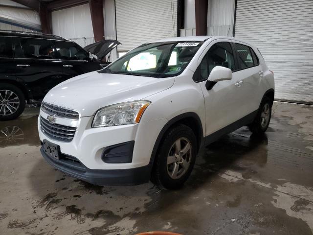 CHEVROLET TRAX LS 2016 with VIN 3GNCJNSB5GL158375 - Photo from auction