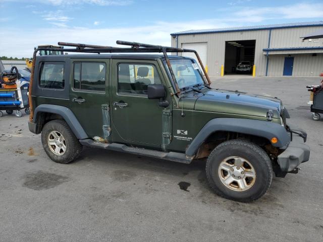 Photo 4 from auction – 2008 JEEP WRANGLER U with VIN 1J4GA39128L627036