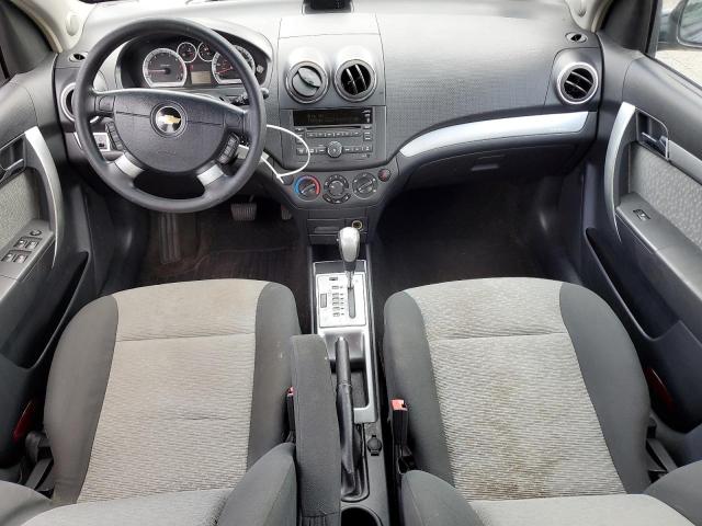 Photo 8 from auction – 2011 CHEVROLET AVEO LT with VIN KL1TG6DE0BB143062