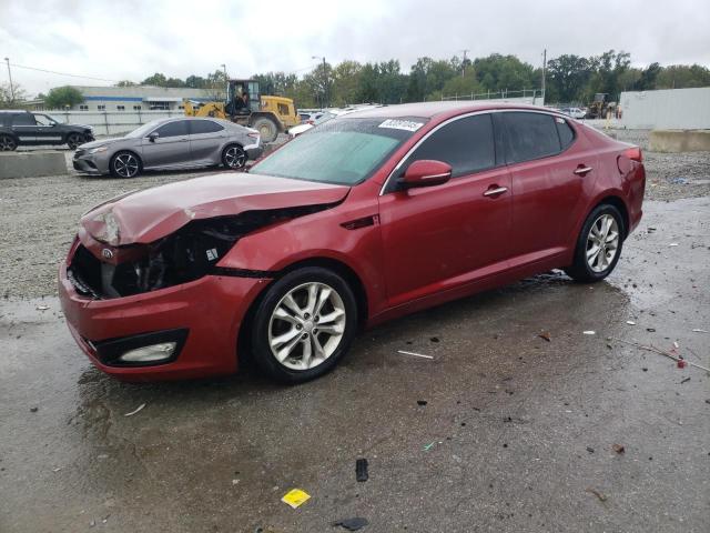 KIA OPTIMA LX 2013 with VIN 5XXGM4A78DG169970 - Photo from auction