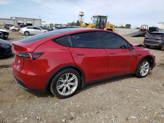 Photo 3 from auction – 2020 TESLA MODEL Y with VIN 5YJYGDEE8LF047454