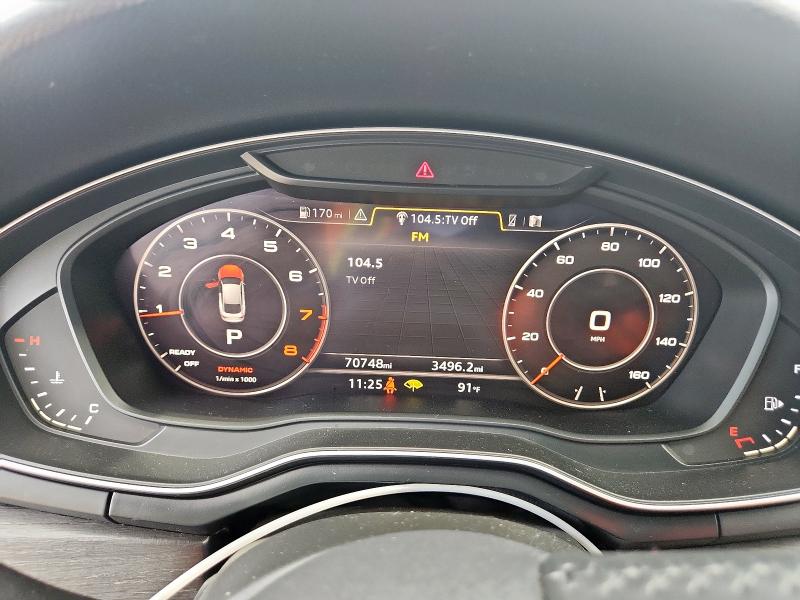 Photo 9 from auction – 2019 AUDI A5 PREMIUM with VIN WAUENCF56KA070513