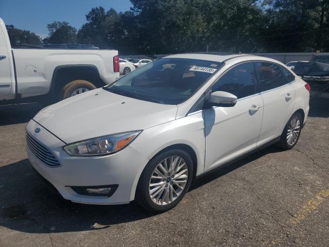 FORD FOCUS TITANIUM 2018 with VIN 1FADP3J26JL294752 - Photo from auction