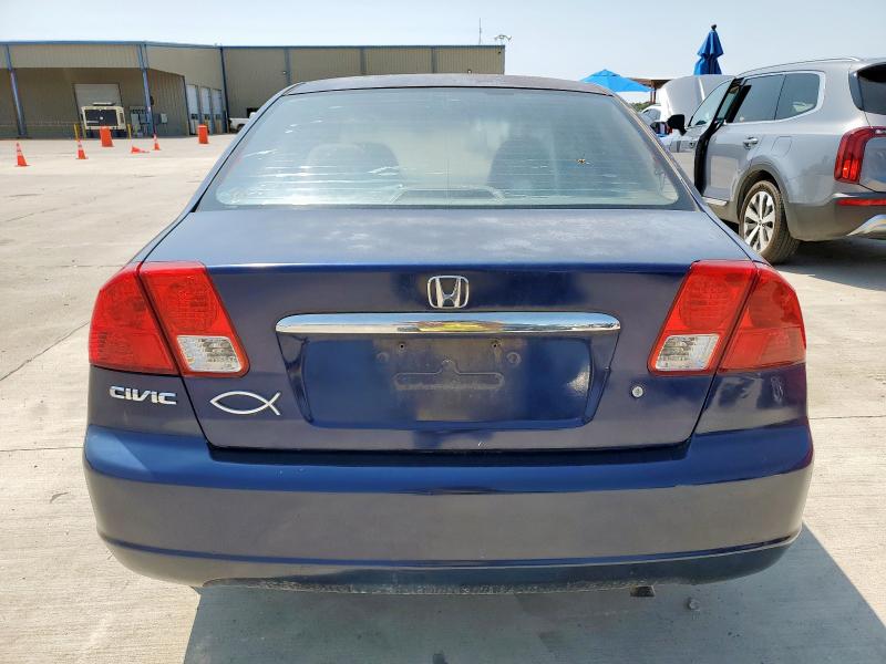 Photo 6 from auction – 2003 HONDA CIVIC LX with VIN 2HGES16523H521571