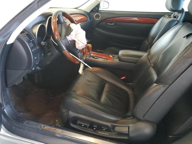 Photo 7 from auction – 2004 LEXUS SC 430 with VIN JTHFN48Y640056624