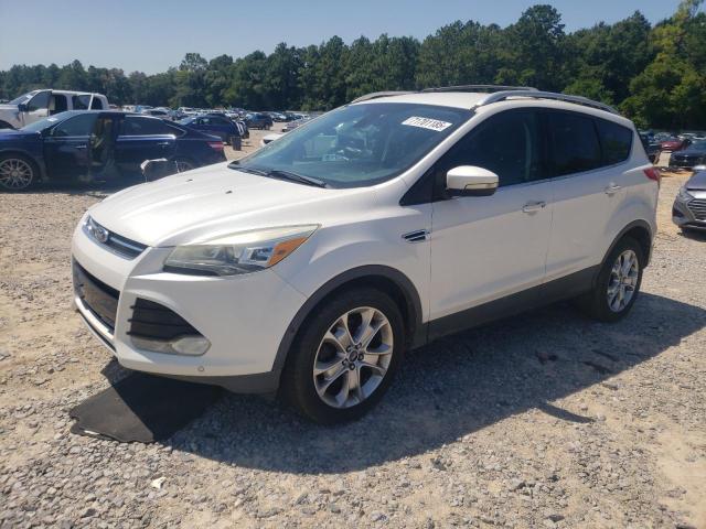 FORD ESCAPE TITANIUM 2014 with VIN 1FMCU0J92EUC43738 - Photo from auction