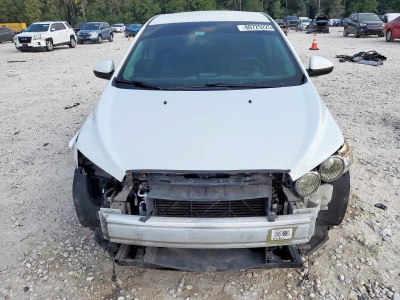 Photo 5 from auction – 2016 CHEVROLET SONIC with VIN 1G1JC6SHXG4169486