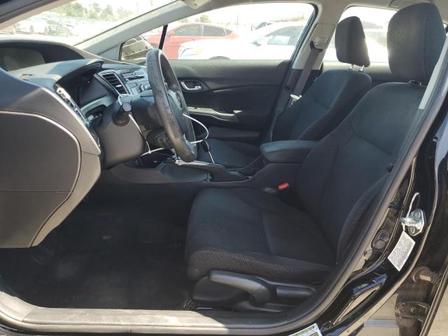 Photo 7 from auction – 2013 HONDA CIVIC LX with VIN 19XFB2F51DE210798