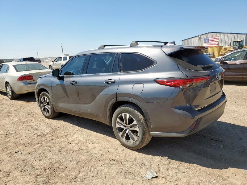 Photo 2 from auction – 2021 TOYOTA HIGHLANDER with VIN 5TDGZRAH8MS537702