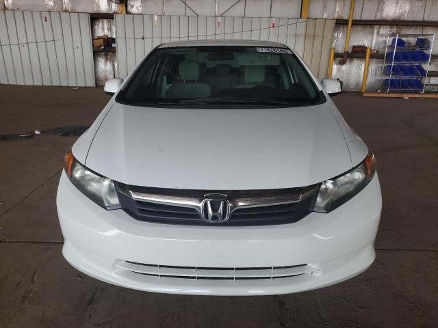 Photo 5 from auction – 2012 HONDA CIVIC LX with VIN 19XFB2F54CE321568