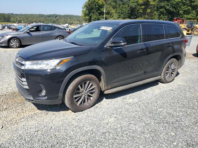 TOYOTA HIGHLANDER 2019 with VIN 5TDKZRFH3KS327069 - Photo from auction