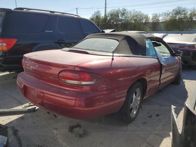Photo 3 from auction – 1999 CHRYSLER SEBRING JX with VIN 3C3EL55H9XT595652