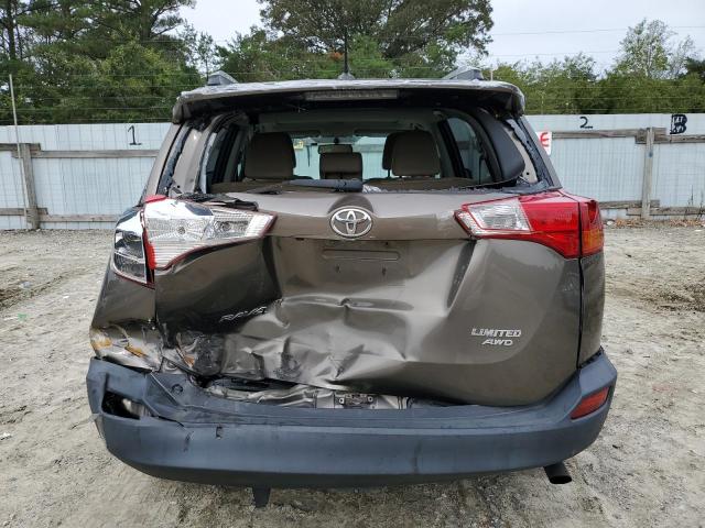 Photo 6 from auction – 2013 TOYOTA RAV4 LIMITED with VIN 2T3DFREV6DW034311