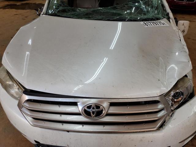 Photo 12 from auction – 2012 TOYOTA HIGHLANDER LIMITED with VIN 5TDDK3EH4CS162372