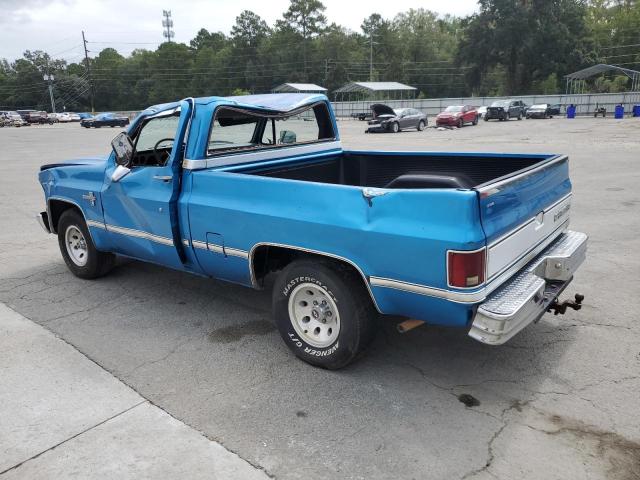 Photo 2 from auction – 1985 CHEVROLET C10 with VIN 1GCCC14H1FF381437
