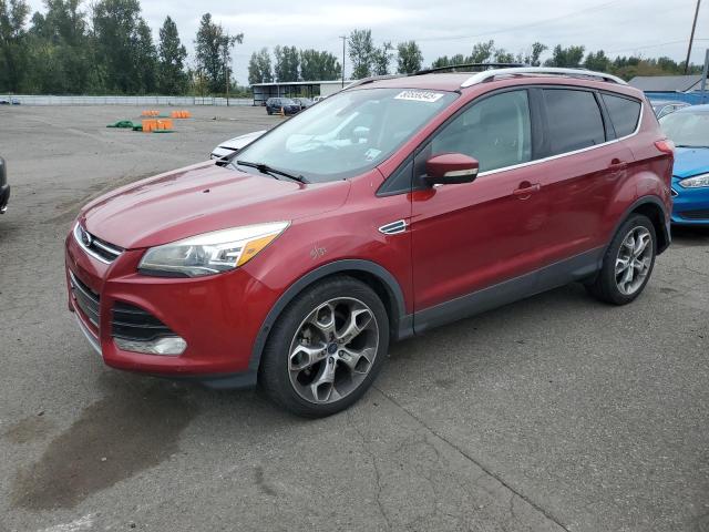 FORD ESCAPE TIT 2014 with VIN 1FMCU0JX8EUC73101 - Photo from auction