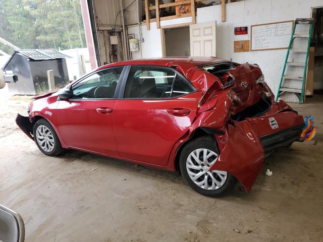 Photo 2 from auction – 2018 TOYOTA COROLLA L with VIN 5YFBURHE2JP824901