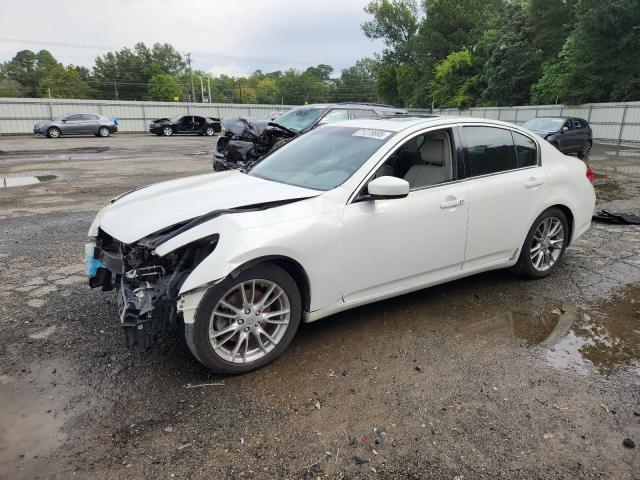 INFINITI G37 BASE 2011 with VIN JN1CV6AP0BM509873 - Photo from auction