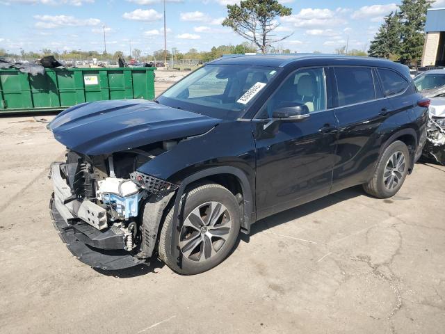TOYOTA HIGHLANDER 2021 with VIN 5TDGZRBH1MS551245 - Photo from auction