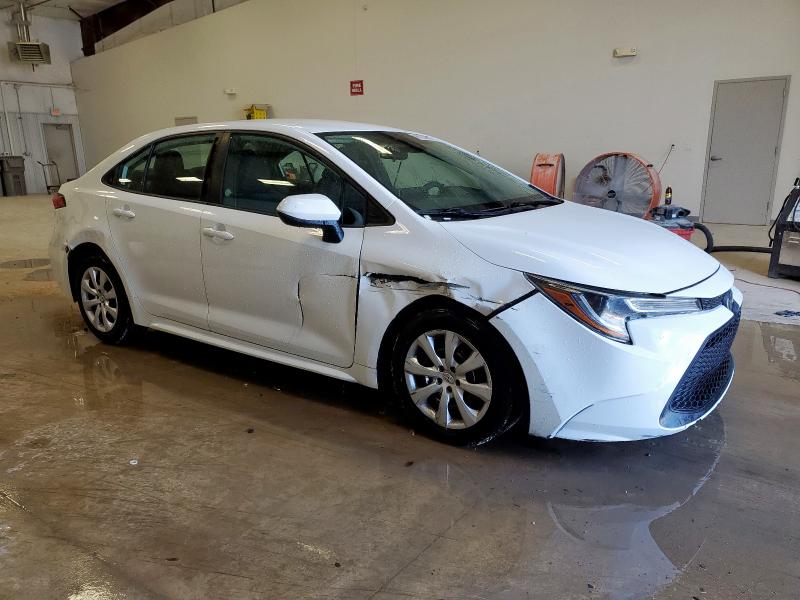 Photo 4 from auction – 2021 TOYOTA COROLLA LE with VIN 5YFEPMAE1MP252144
