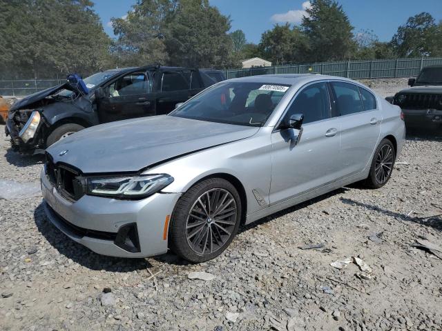 BMW 530 I 2021 with VIN WBA53BH06MCF23153 - Photo from auction