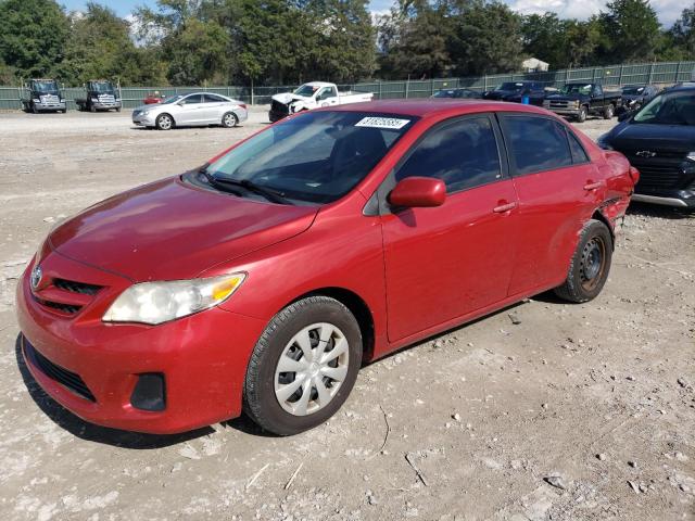 TOYOTA COROLLA BASE 2011 with VIN 2T1BU4EE0BC543074 - Photo from auction